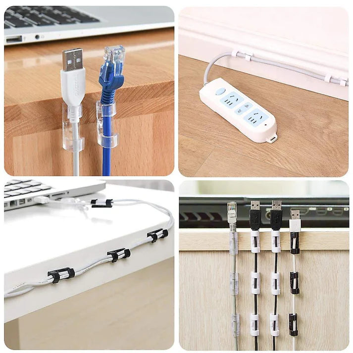 Self Adhesive Wire Organizer Cable Clip