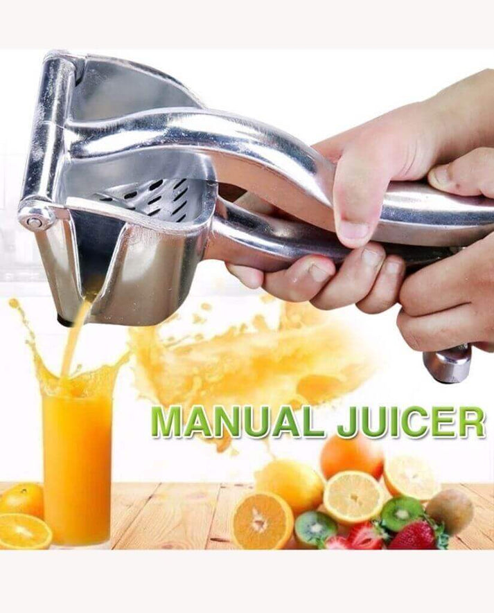 Manual Fruit Juicer Hand Squeezer