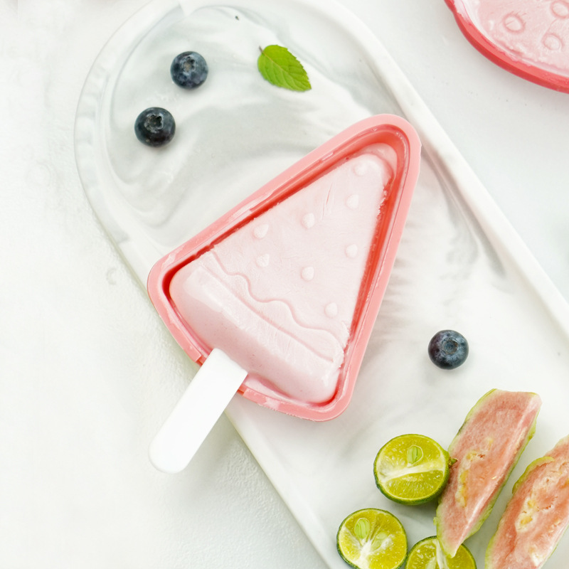 1PC Fruit Shape Silicon Ice Pop Mold