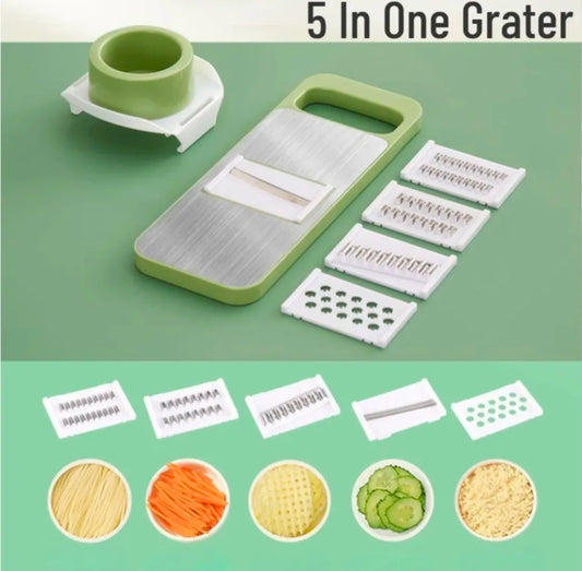 5 In 1 Multifunction Vegetable Cutter And Slicer